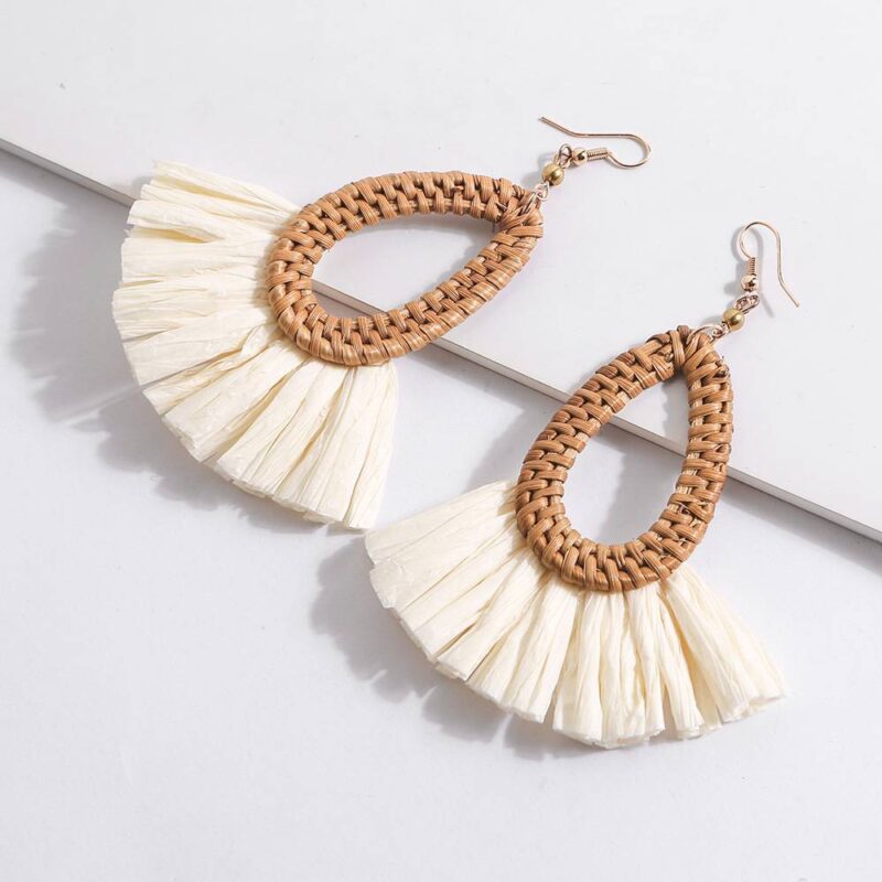 Alina Rattan Earring - Image 4