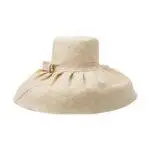 Blakely Raffia Cloche Hat