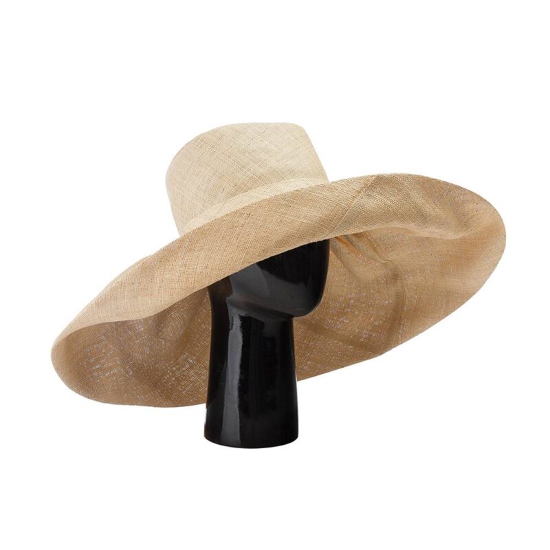 Blakely Raffia Cloche Hat - Image 6