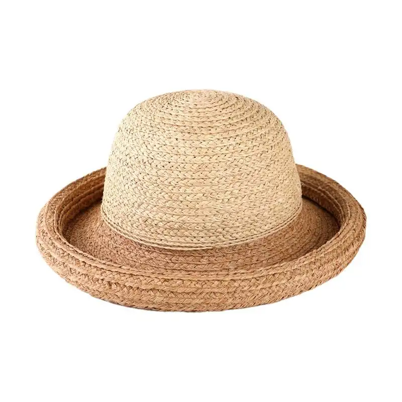 Emely Raffia Bowler Hat