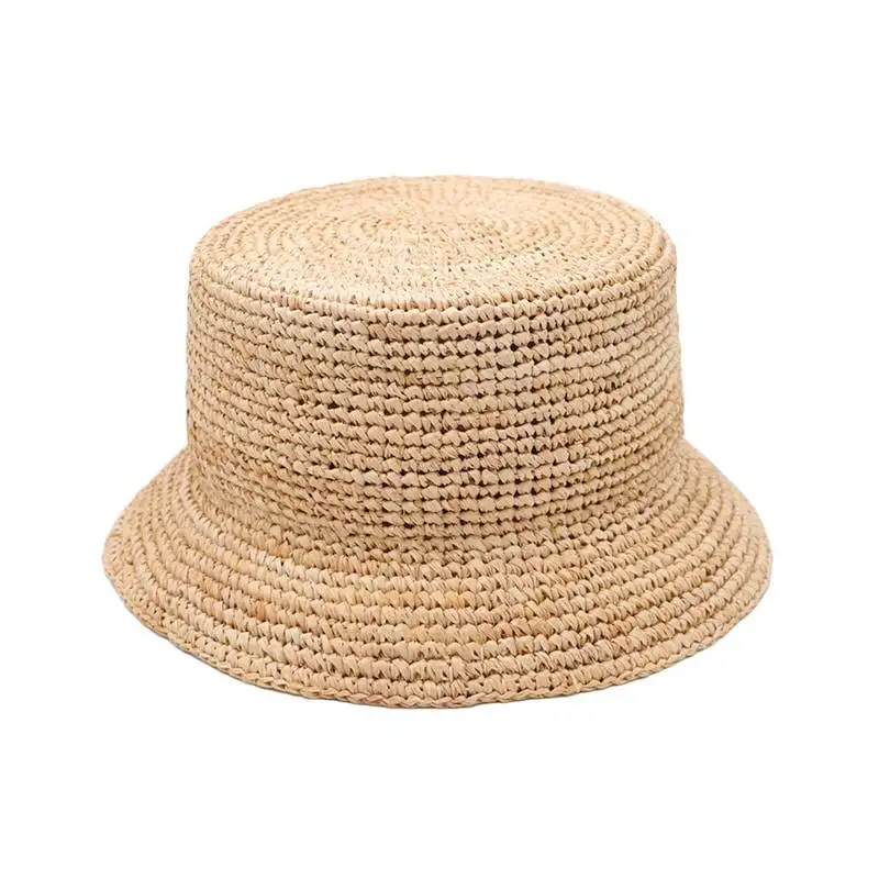 Emory 9 Emory Raffia Crochet Bucket Hat – Image 1