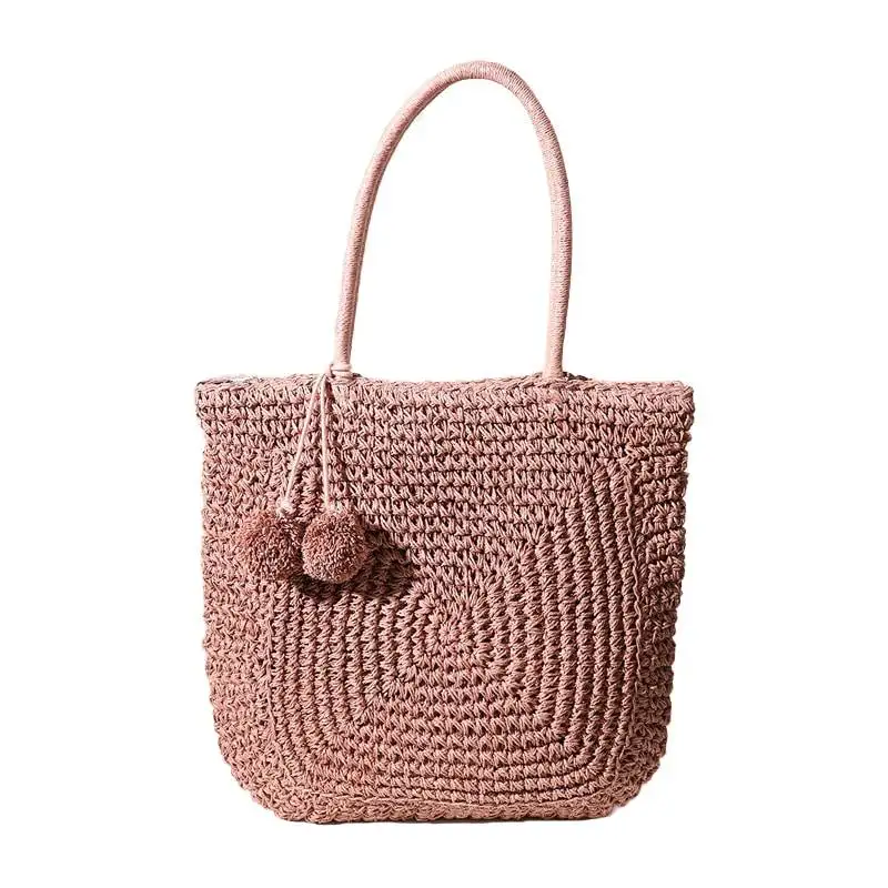 Margo Straw Tote