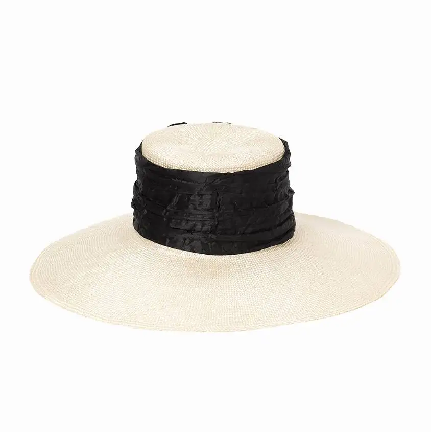 Eliza 14 Eliza Sisal Straw Hat - Image 1