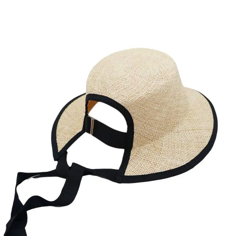 Melanie Straw Bucket Hat