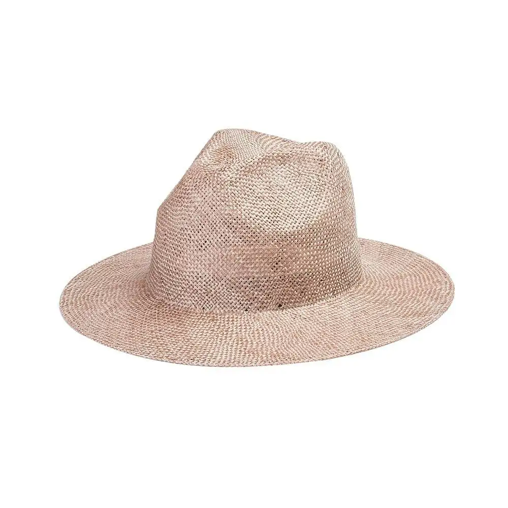 Cynthia Sisal Straw Fedora Hat
