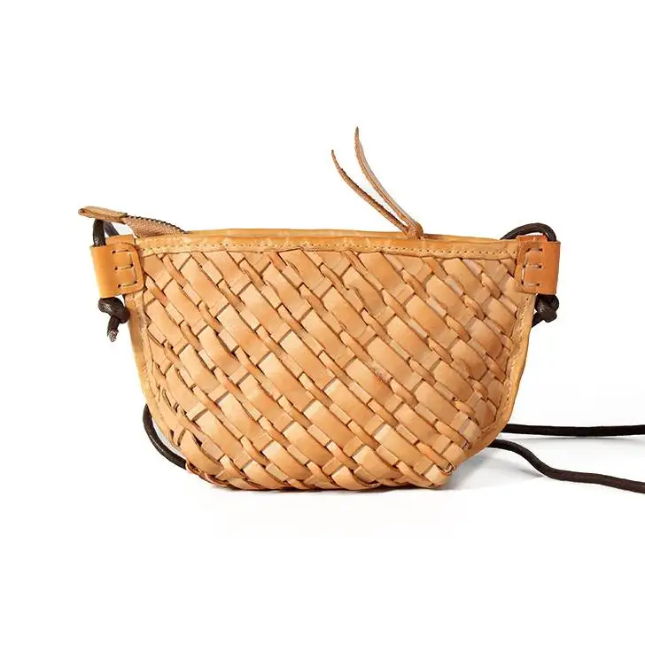 Inna Vegetable Tanned Leather Cross body Bag