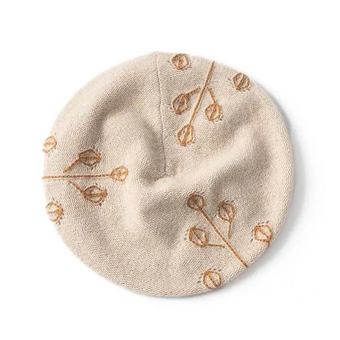 Kibo Pure Cashmere Beret