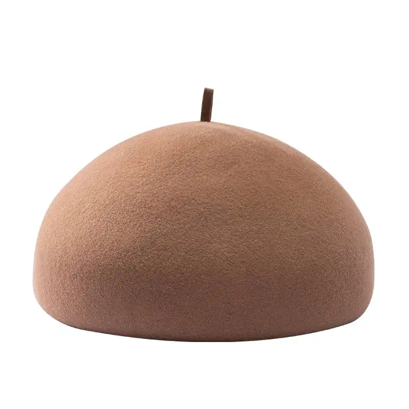 Miya Merino Wool Felt Beret
