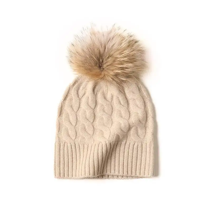Ryu Pure Cashmere Beanie