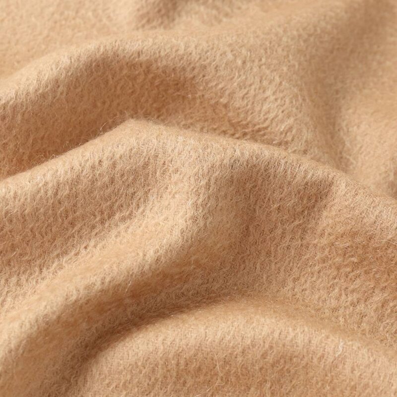 Aala Pure Cashmere Tasseled Scarf - Image 5