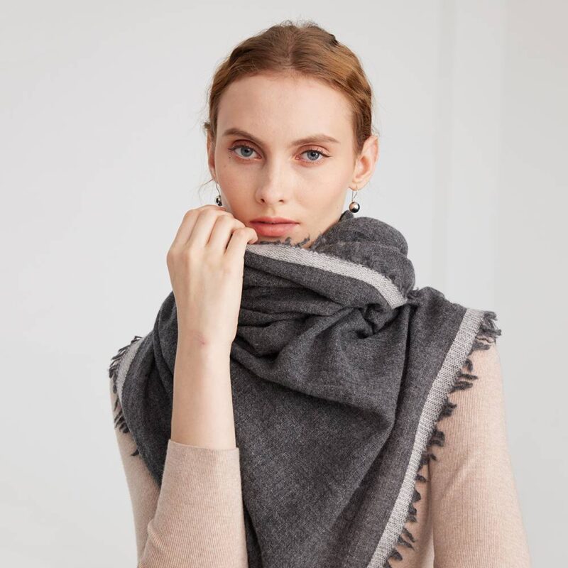 Lyn Cashmere Wrap – Bild 4