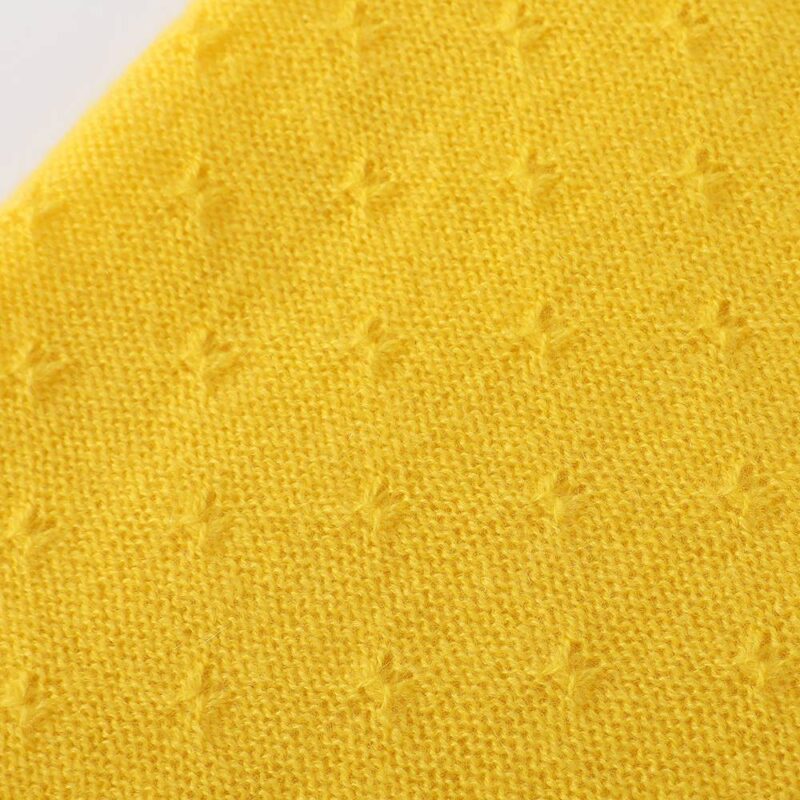 Scaldacollo Nira in puro cashmere - immagine 7