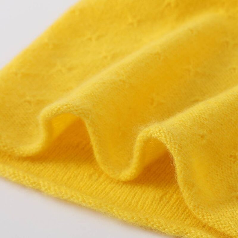 Scaldacollo Nira in puro cashmere - immagine 6