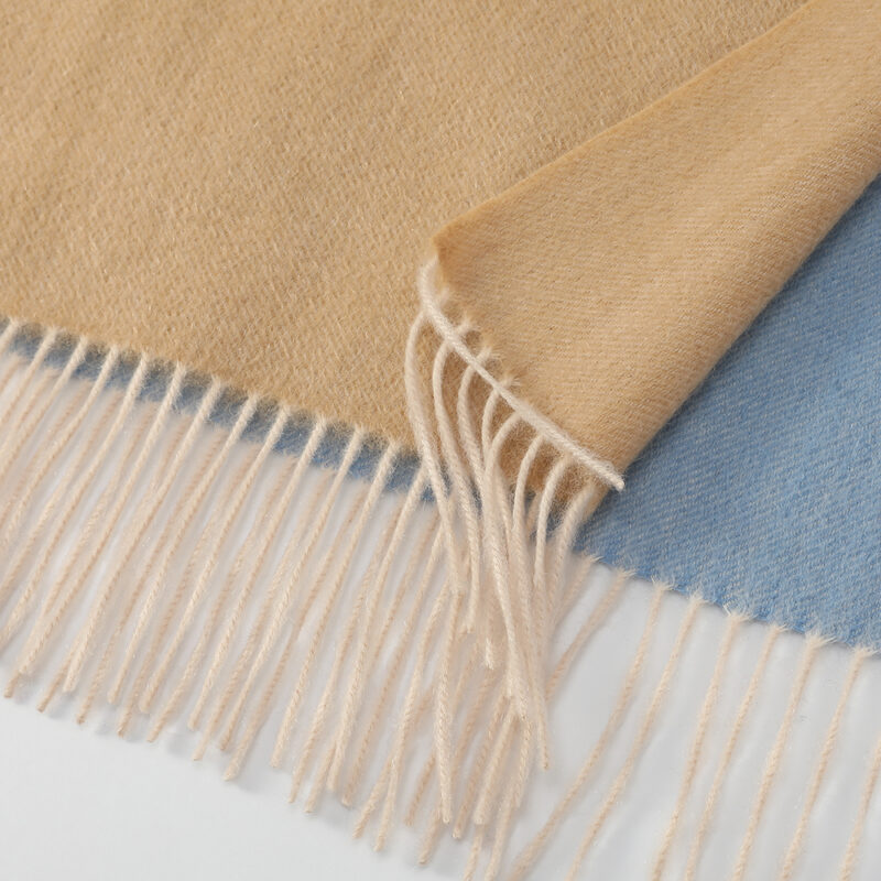 Zubi Gradient Cashmere Scarf - Image 7