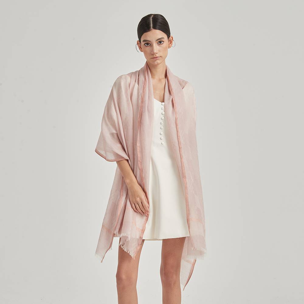 Helena Featherlight Cashmere Scarf Wrap