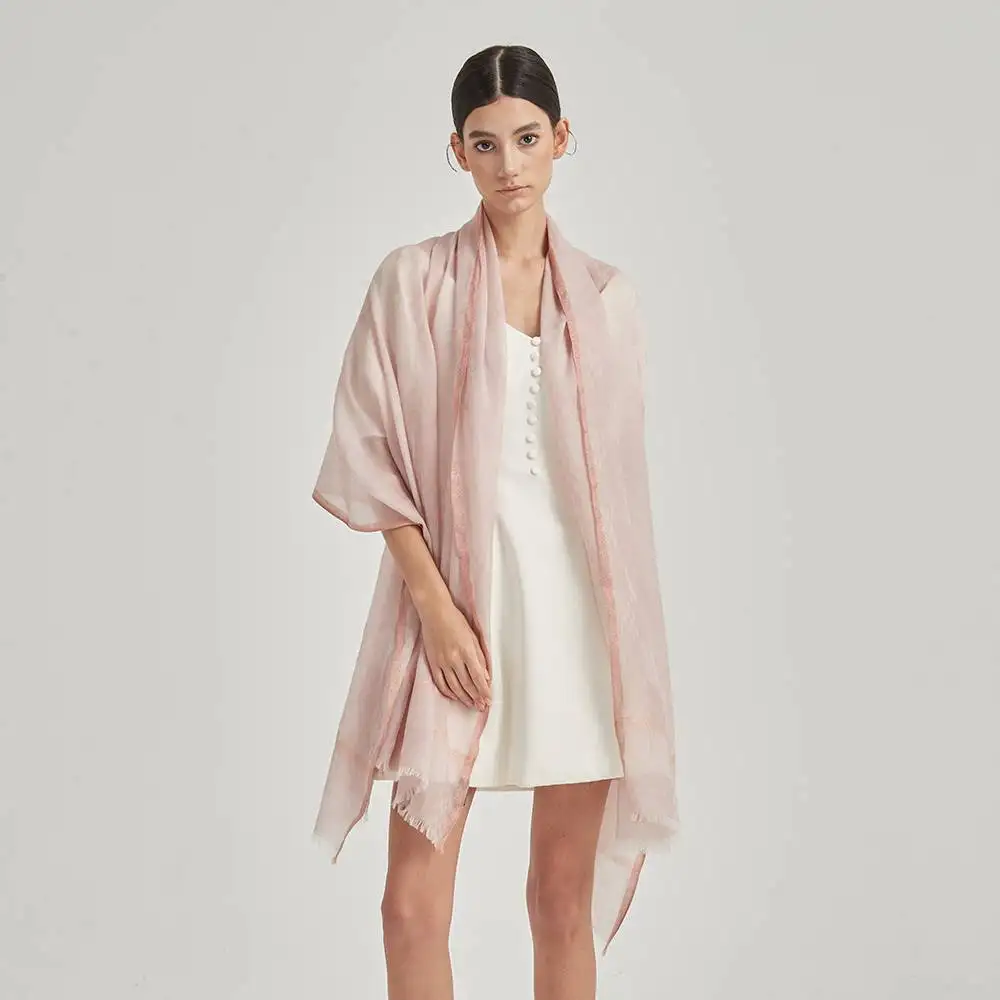 Helena Featherlight Cashmere Scarf Wrap