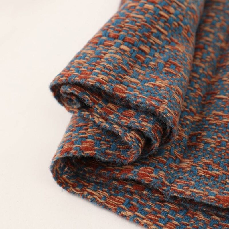 Jan Pure Cashmere Space-dyed Scarf - Ink BLue - Image 7