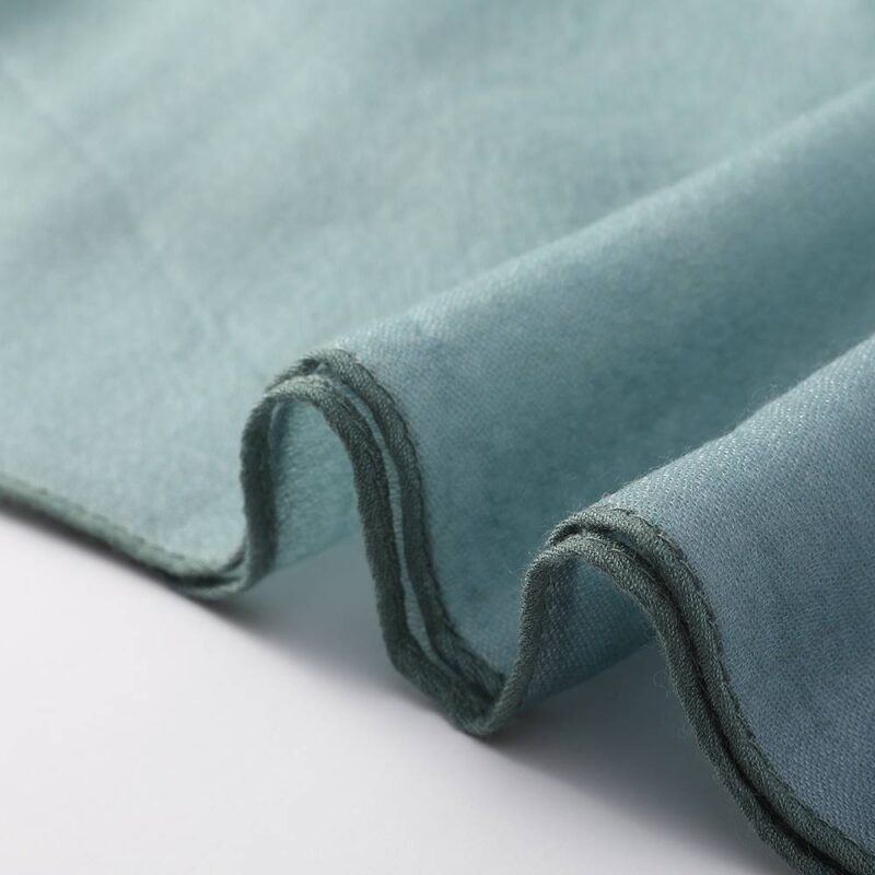 Inu Square Featherlight Cashmere Scarf Wrap - Image 7