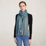 Alena Reversible Featherlight Cashmere Scarf Wrap