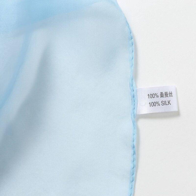 Laci Ultra Light Silk Scarf Wrap - Image 7