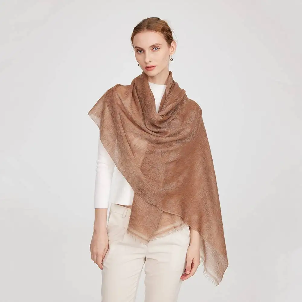 Tida Featherlight Cashmere Scarf Wrap