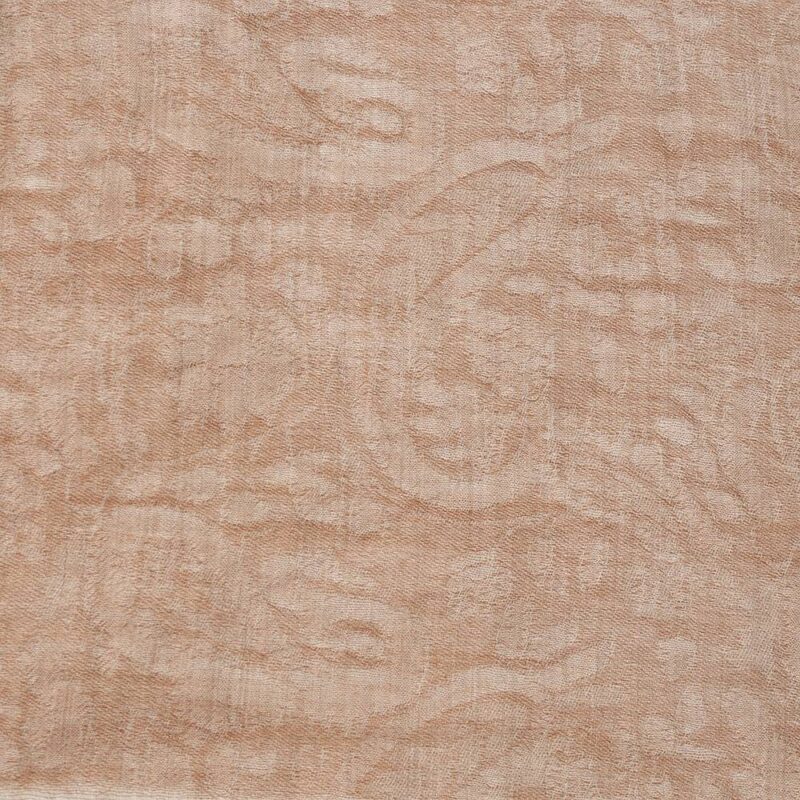 Sciarpa floreale leggera come una piuma di puro cashmere di Tida - immagine 6