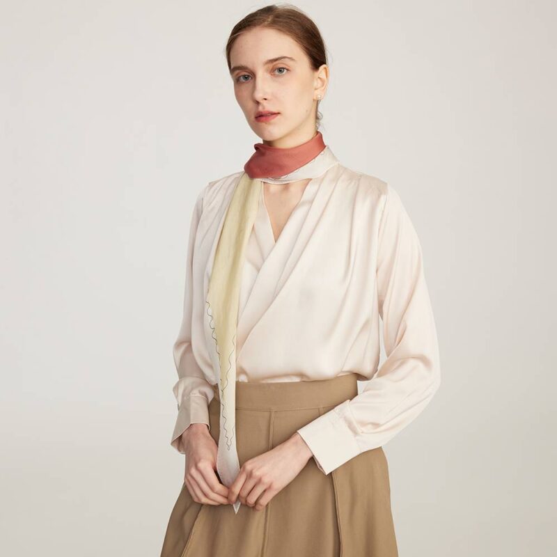 Geb Neckerchief Silk Scarf - Image 3