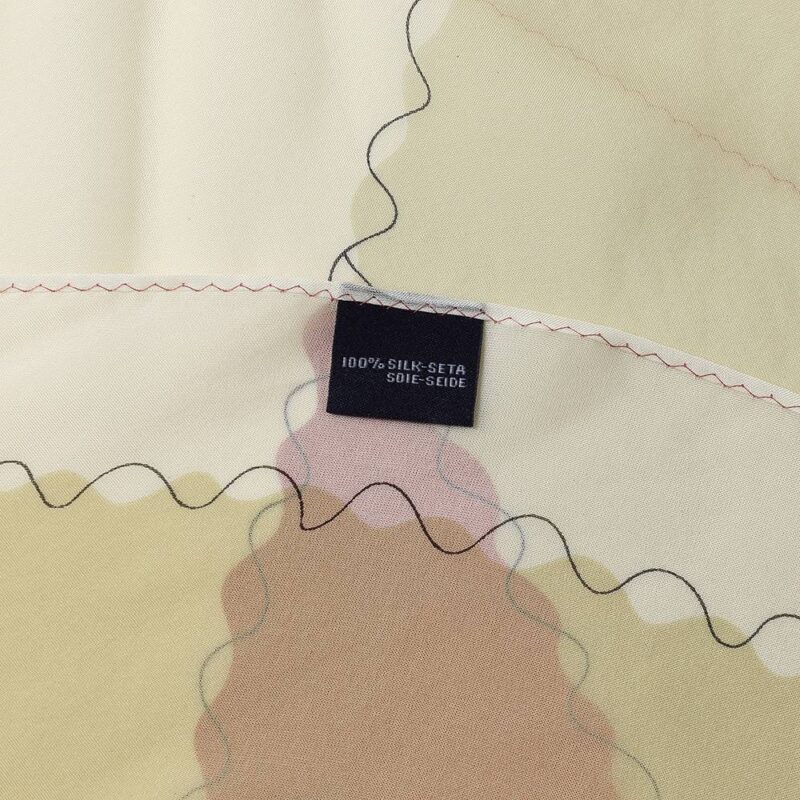 Geb Neckerchief Silk Scarf - Image 7