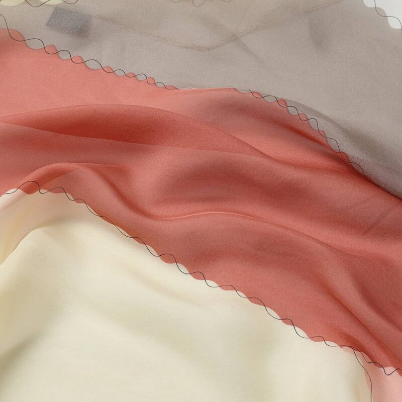 Geb Neckerchief Silk Scarf - Image 6