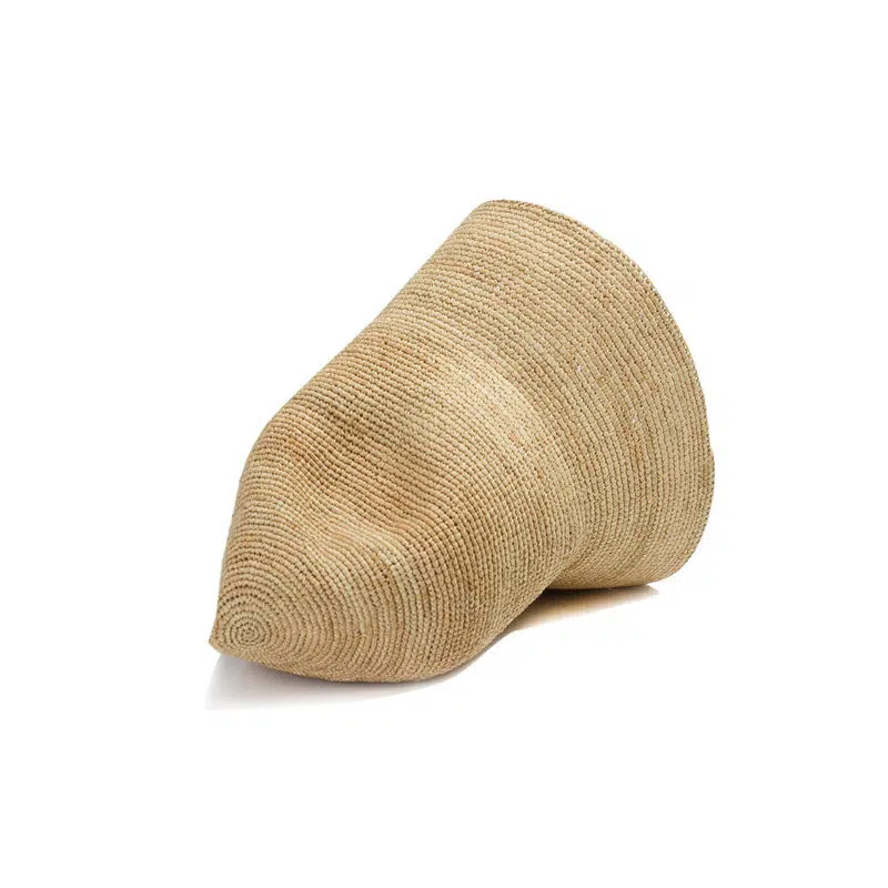 Ceil Raffia Crochet Bucket Hat - Image 5