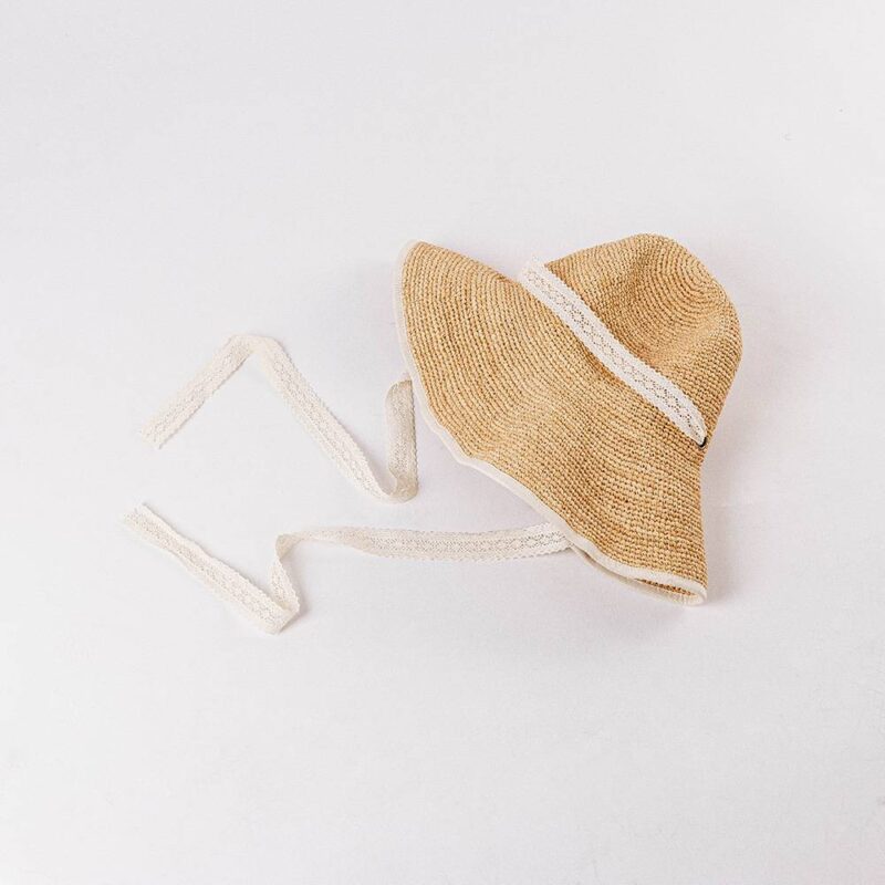 Jenka Raffia Crochet Cloche Hat With Chin Strap - immagine 7