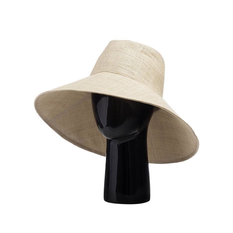 Shik Raffia Cloche Hat - Image 6