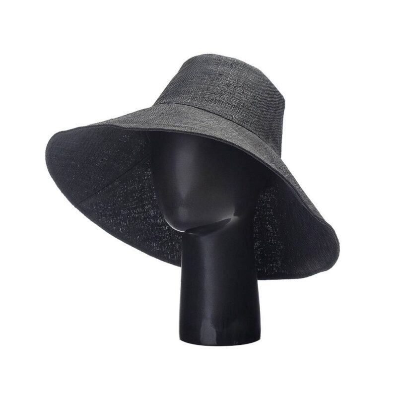 Shik Raffia Cloche Hat - Image 5