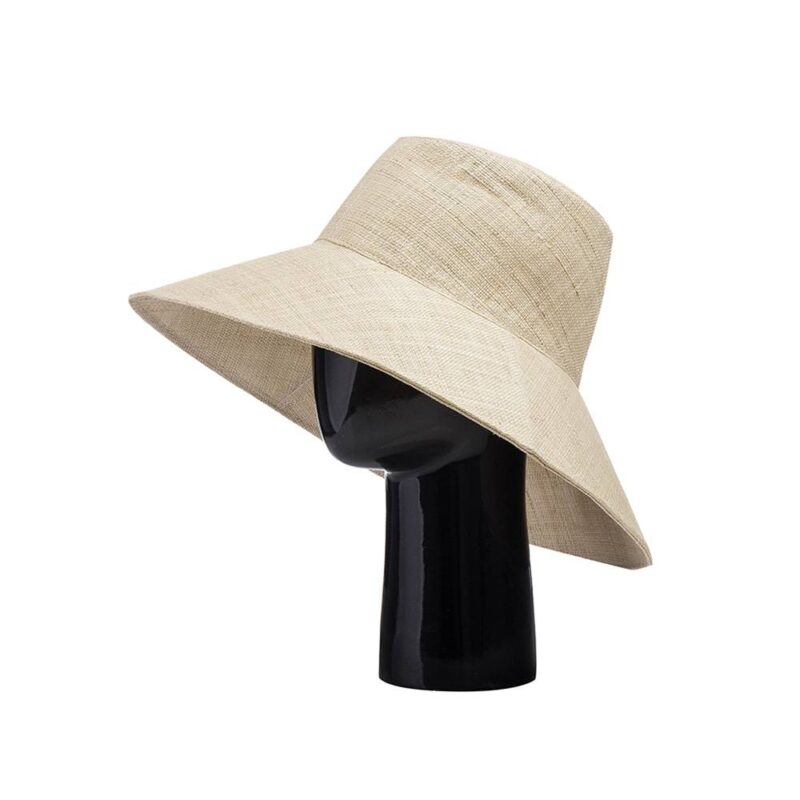 Shik Raffia Cloche Hat - Image 4