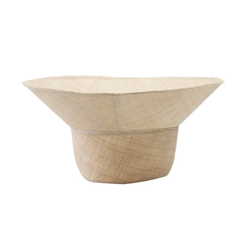 Shik Raffia Cloche Hat - Image 7