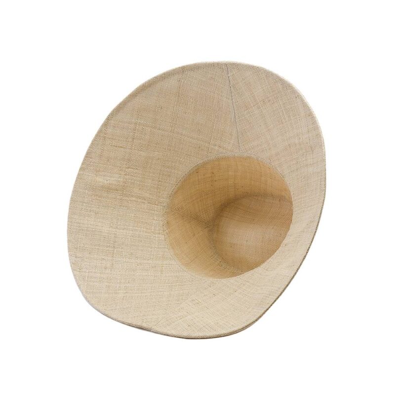 Shik Raffia Cloche Hat - Image 8