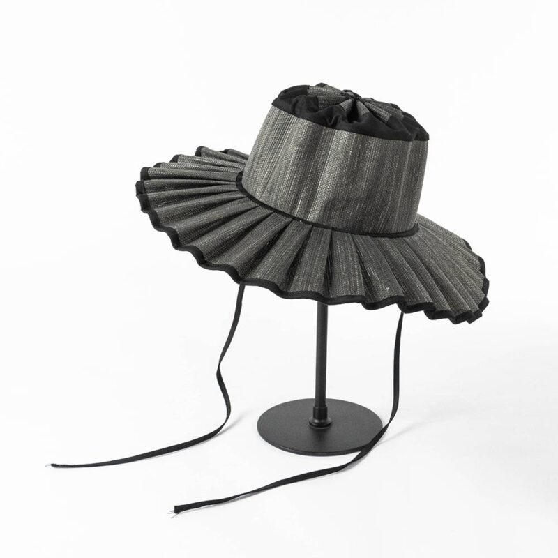 Nita Water Resistant Collapsible Straw Hat (chapeau de paille pliable résistant à l'eau) – Image 7