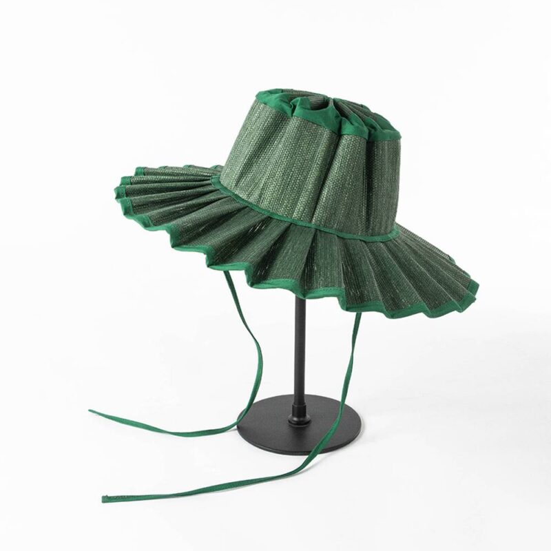 Nita Water Resistant Collapsible Straw Hat (chapeau de paille pliable résistant à l'eau) – Image 6