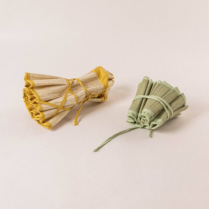 Nita Water Resistant Collapsible Straw Hat (chapeau de paille pliable résistant à l'eau) – Image 11