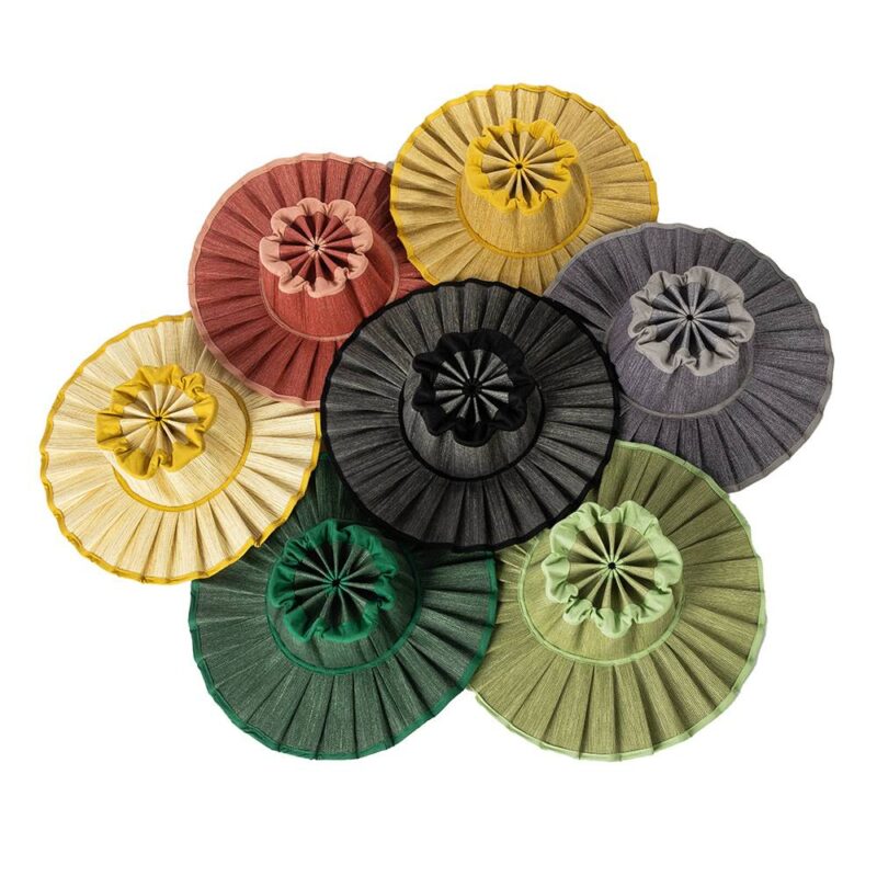 Nita Water Resistant Collapsible Straw Hat (chapeau de paille pliable résistant à l'eau) – Image 2