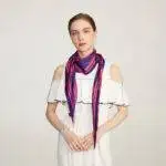 Zena Neckerchief Silk Scarf