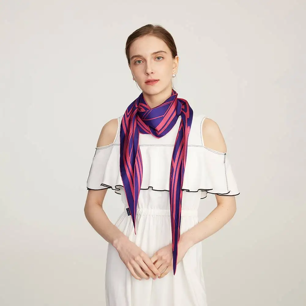 zena 22 Zena Neckerchief Silk Scarf - Image 1
