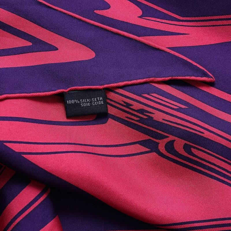 Zena Neckerchief Silk Scarf - Image 10