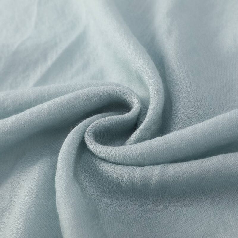 Keo Square Featherlight Cashmere Scarf Wrap - Image 5