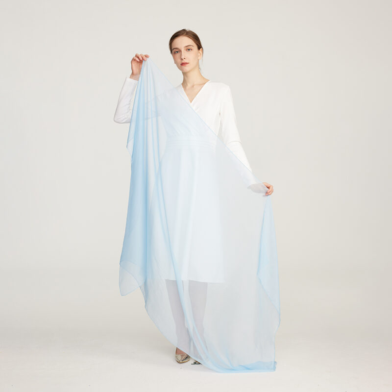 Laci Ultra Light Silk Scarf Wrap - Image 2