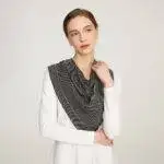 Rin Monogram Square Silk Scarf