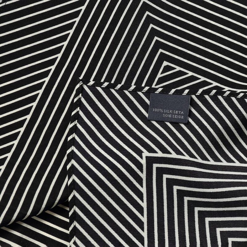 Rin Monogram Square Silk Scarf - immagine 9