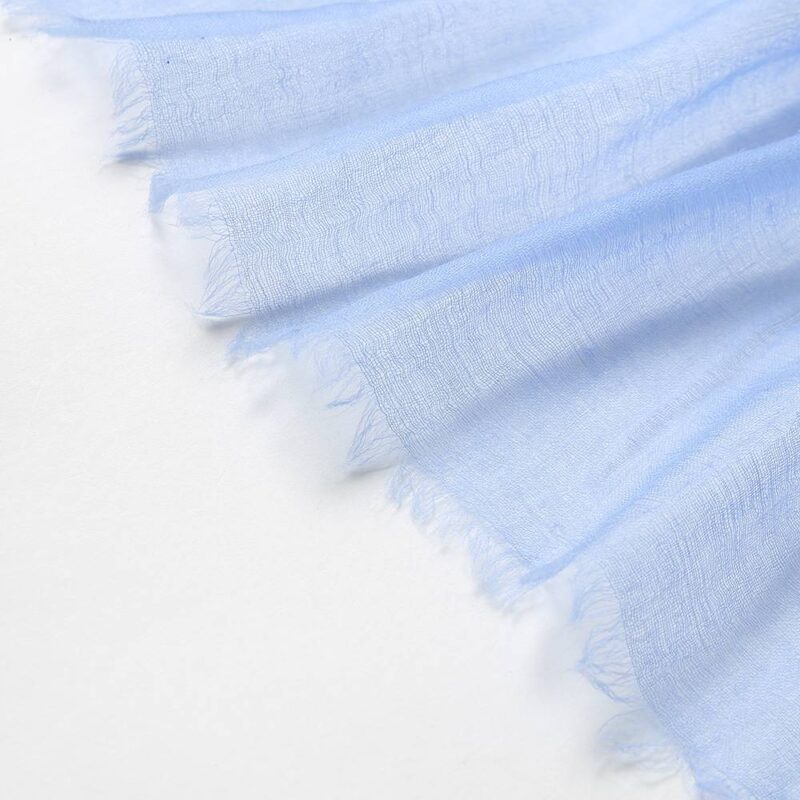 Aani Featherlight Cashmere Scarf Wrap - Image 7