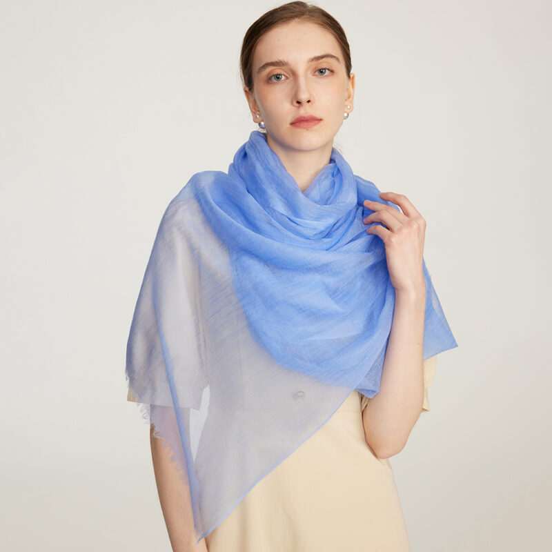 Aani Featherlight Cashmere Scarf Wrap - Image 4