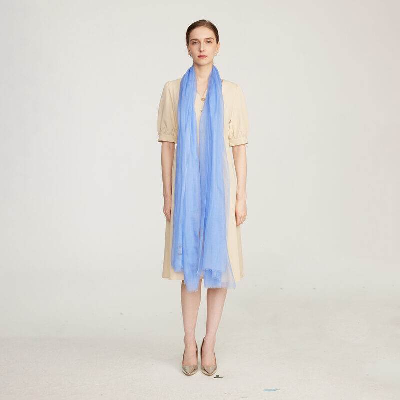 Aani Featherlight Cashmere Scarf Wrap - Image 2